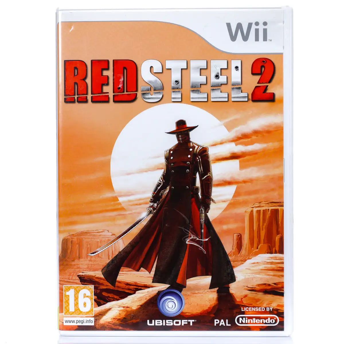 Red Steel 2 - Wii spill - Retrospillkongen
