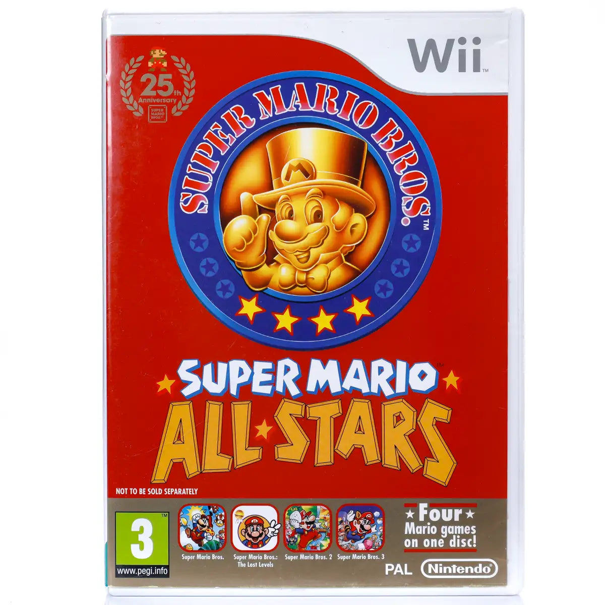 Super Mario All-Stars - Wii spill - Retrospillkongen