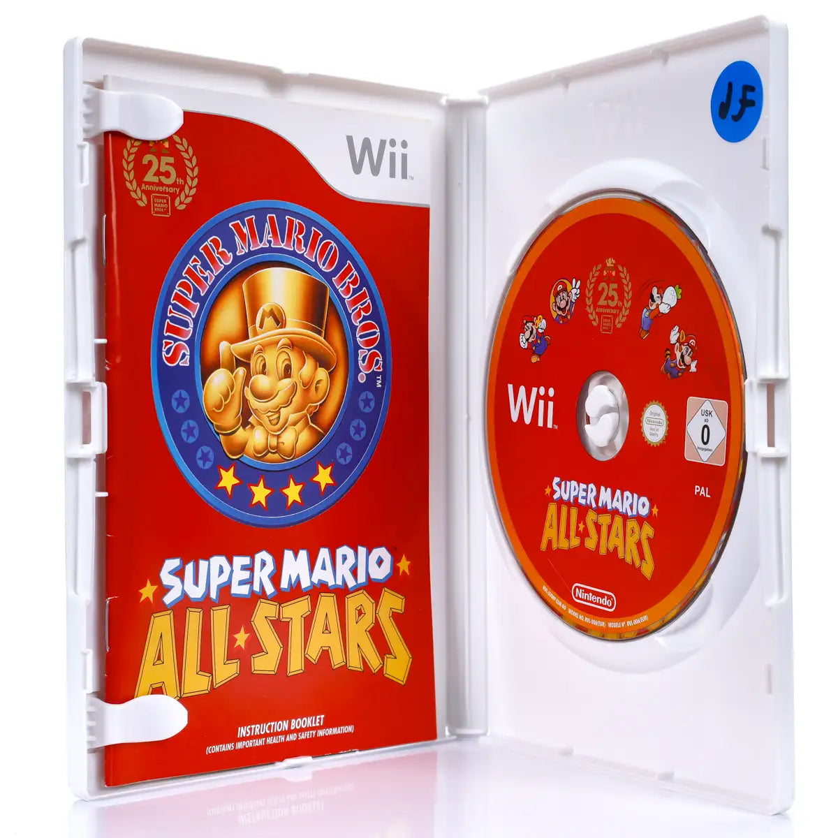 Super Mario All-Stars - Wii spill - Retrospillkongen