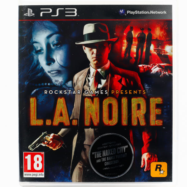 L.A. Noire - PS3 spill - Retrospillkongen