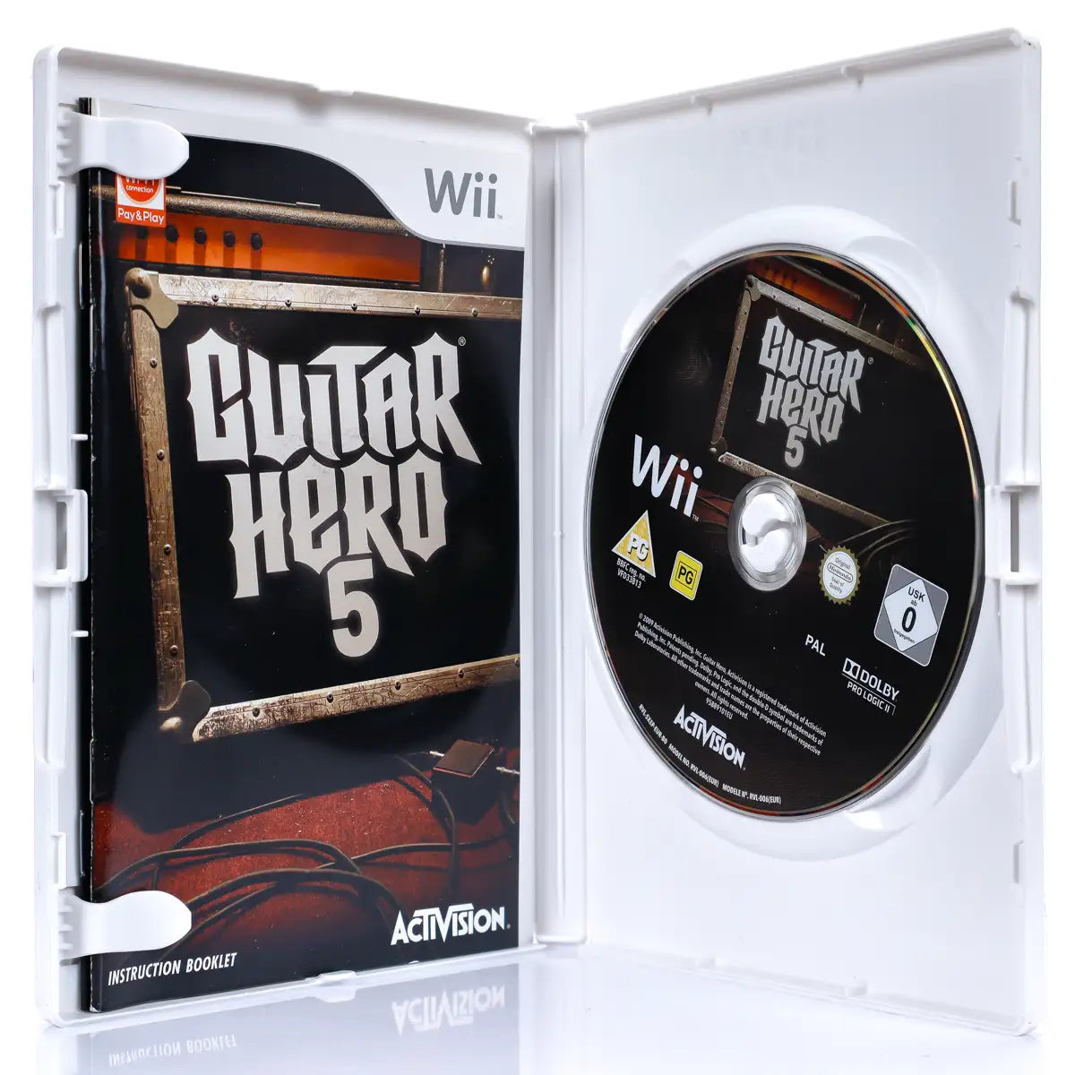 Guitar Hero 5 - Wii spill - Retrospillkongen