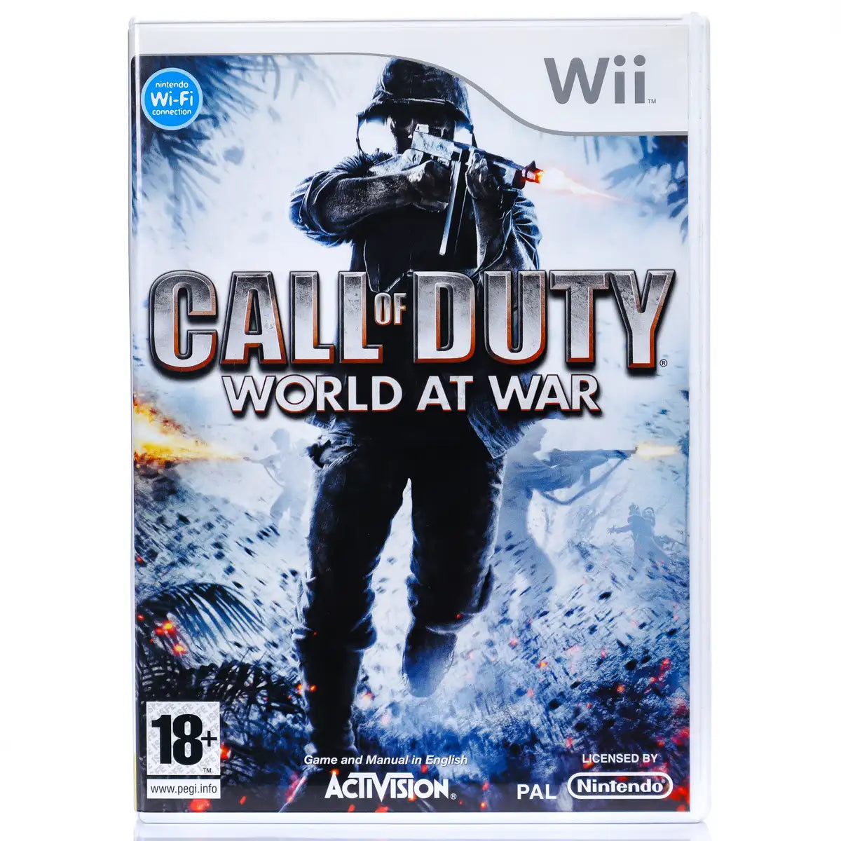 Call of Duty: World at War - WII spill - Retrospillkongen