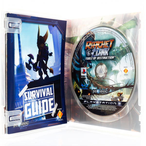 Ratchet & Clank Future: Tools of Destruction - PS3 spill - Retrospillkongen