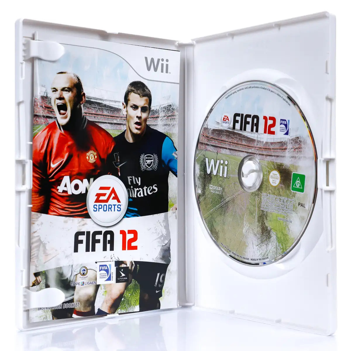 FIFA 12 - Wii spill - Retrospillkongen