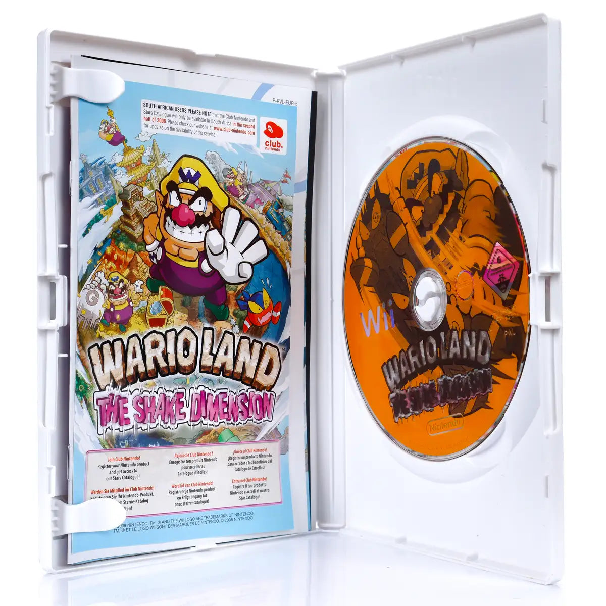 Wario Land: The Shake Dimenson - Wii spill - Retrospillkongen