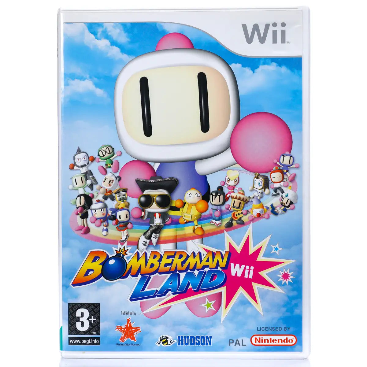 Bomberman Land - Wii spill - Retrospillkongen