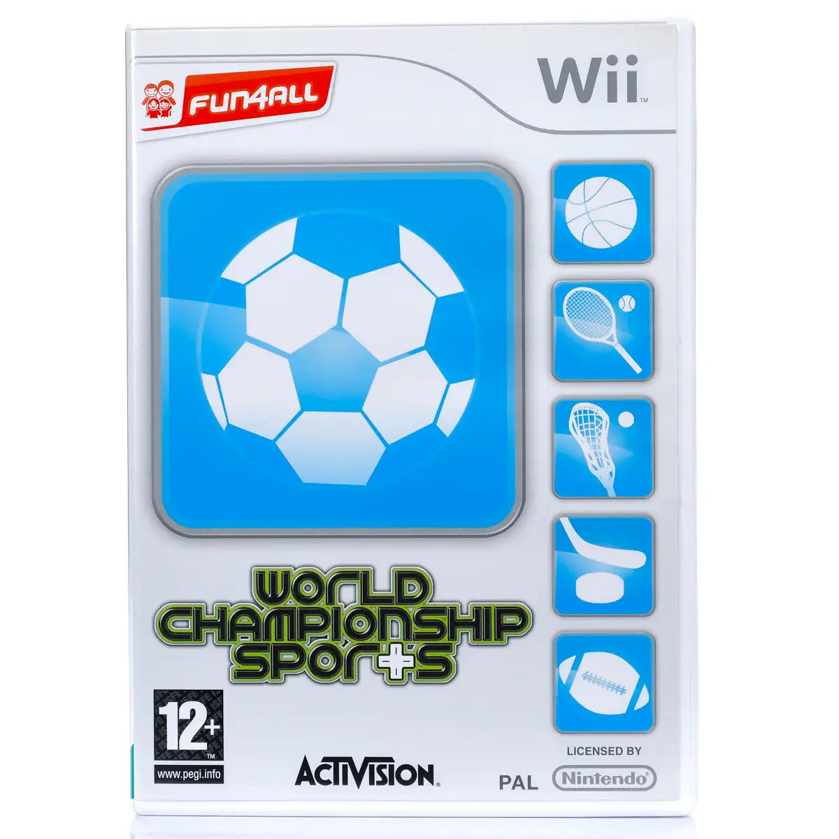 World Championship Sports - Wii spill - Retrospillkongen
