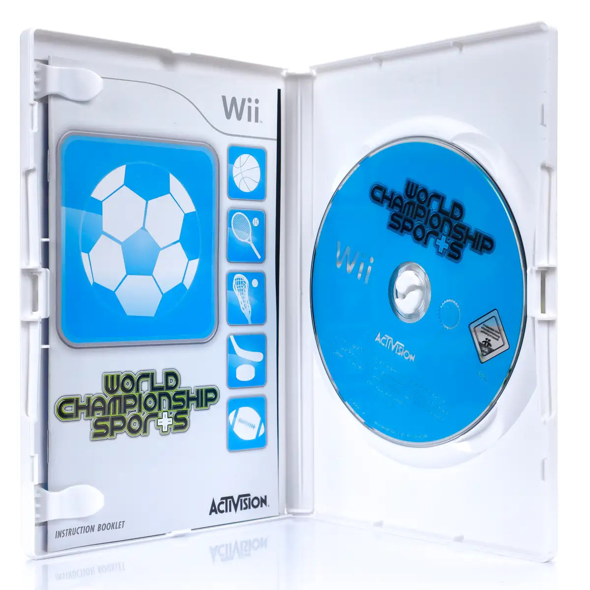 World Championship Sports - Wii spill - Retrospillkongen
