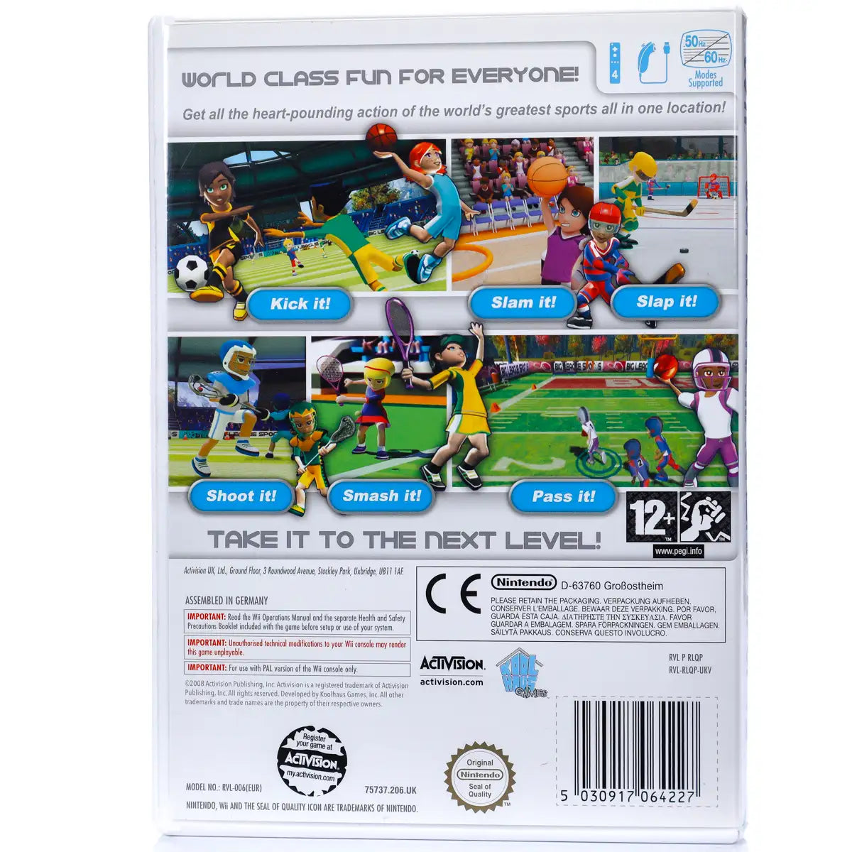 World Championship Sports - Wii spill - Retrospillkongen