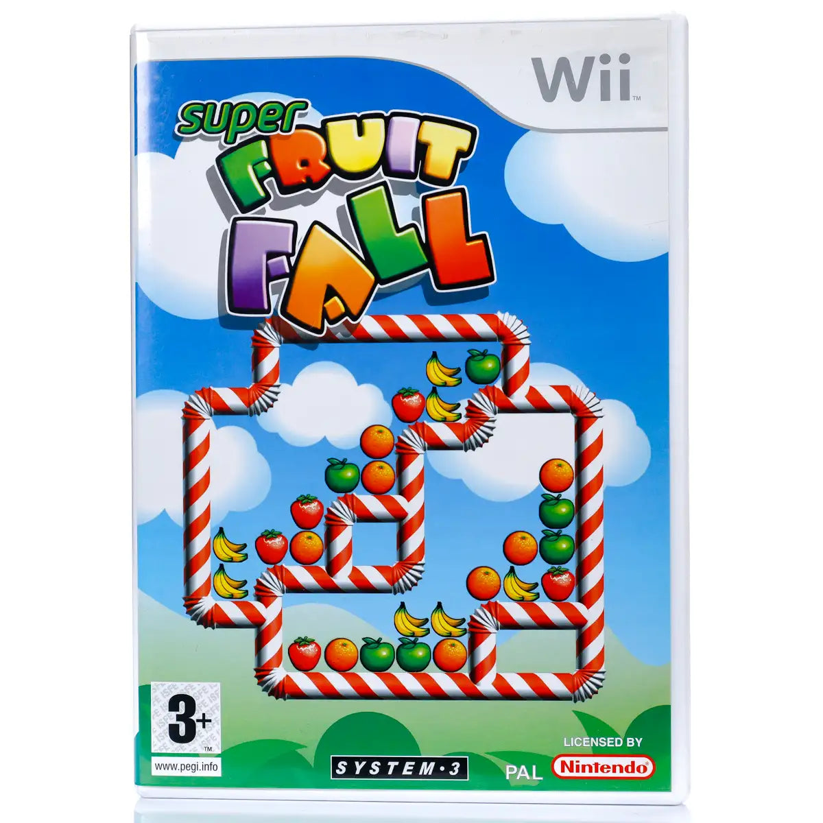 Super Fruitfall - Wii spill - Retrospillkongen