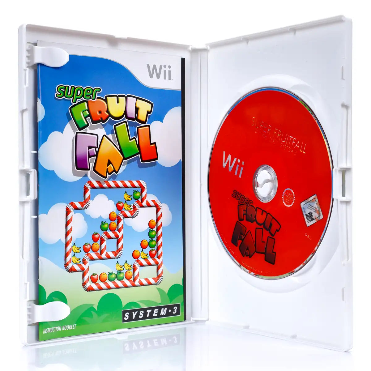 Super Fruitfall - Wii spill - Retrospillkongen