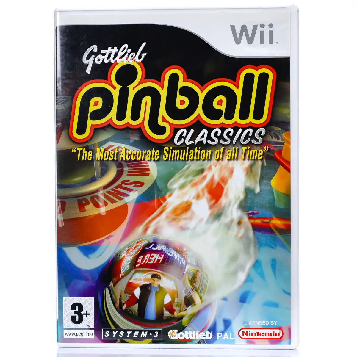 Gottlieb Pinball Classics - Wii Spill - Retrospillkongen