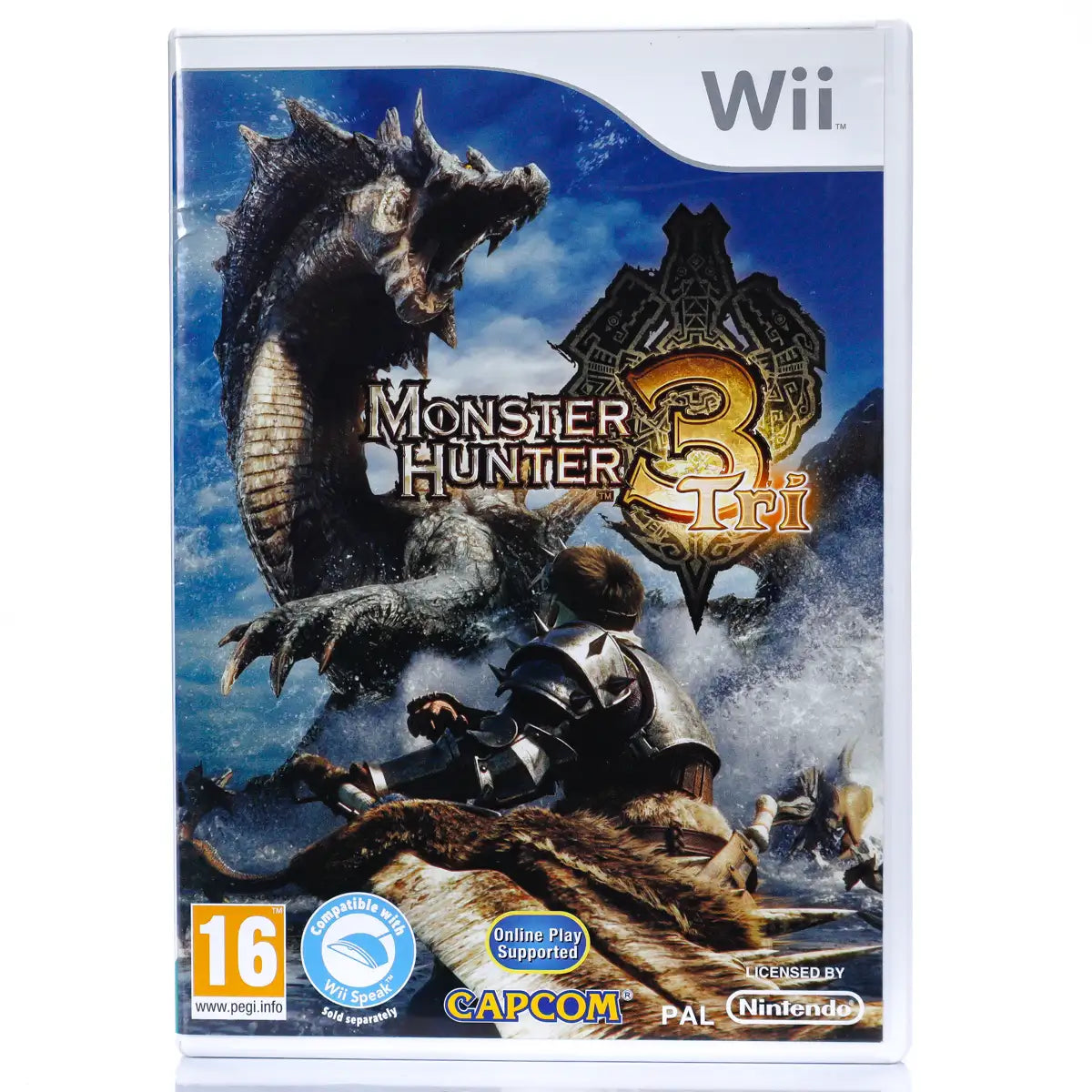 Monster Hunter Tri - Wii spill - Retrospillkongen