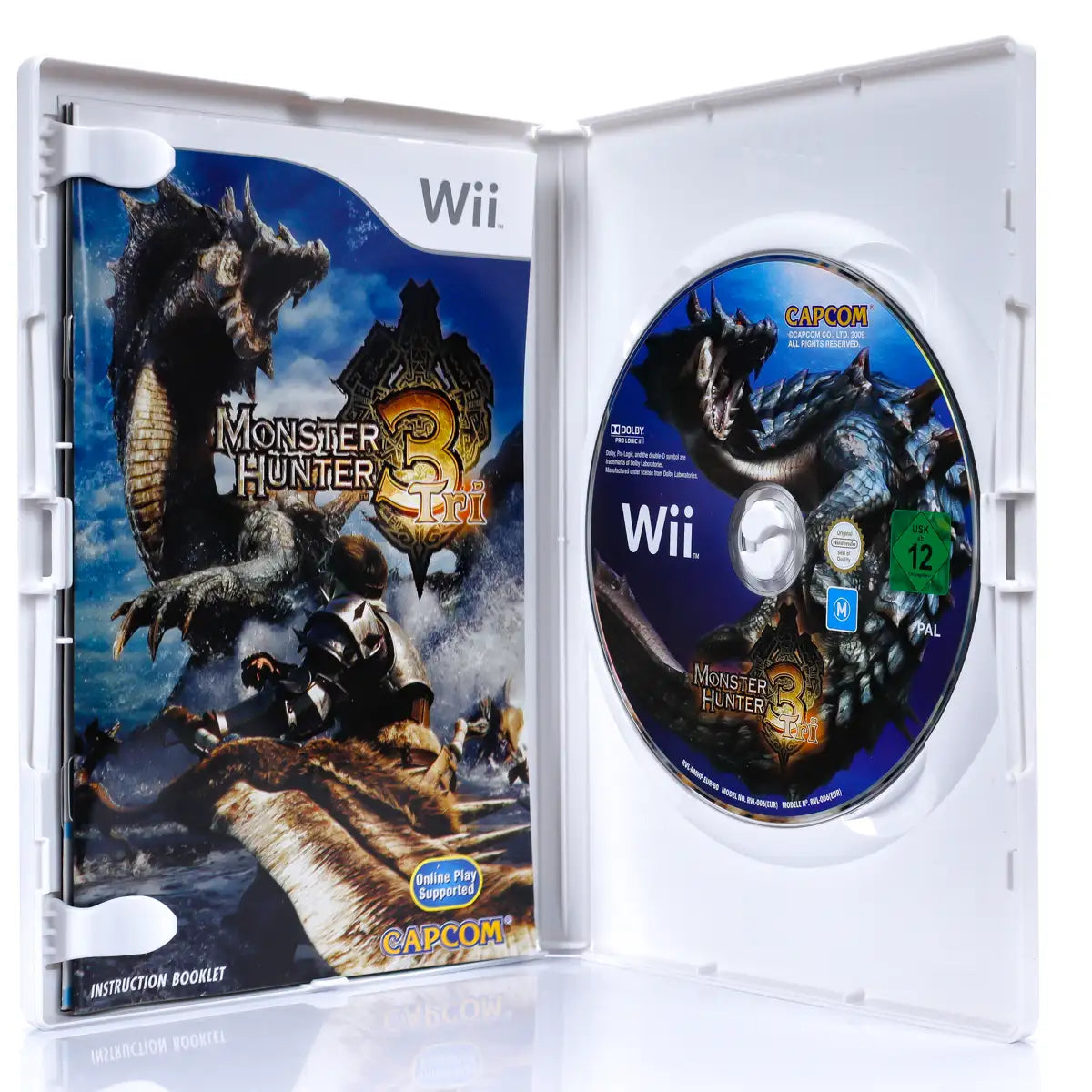 Monster Hunter Tri - Wii spill - Retrospillkongen