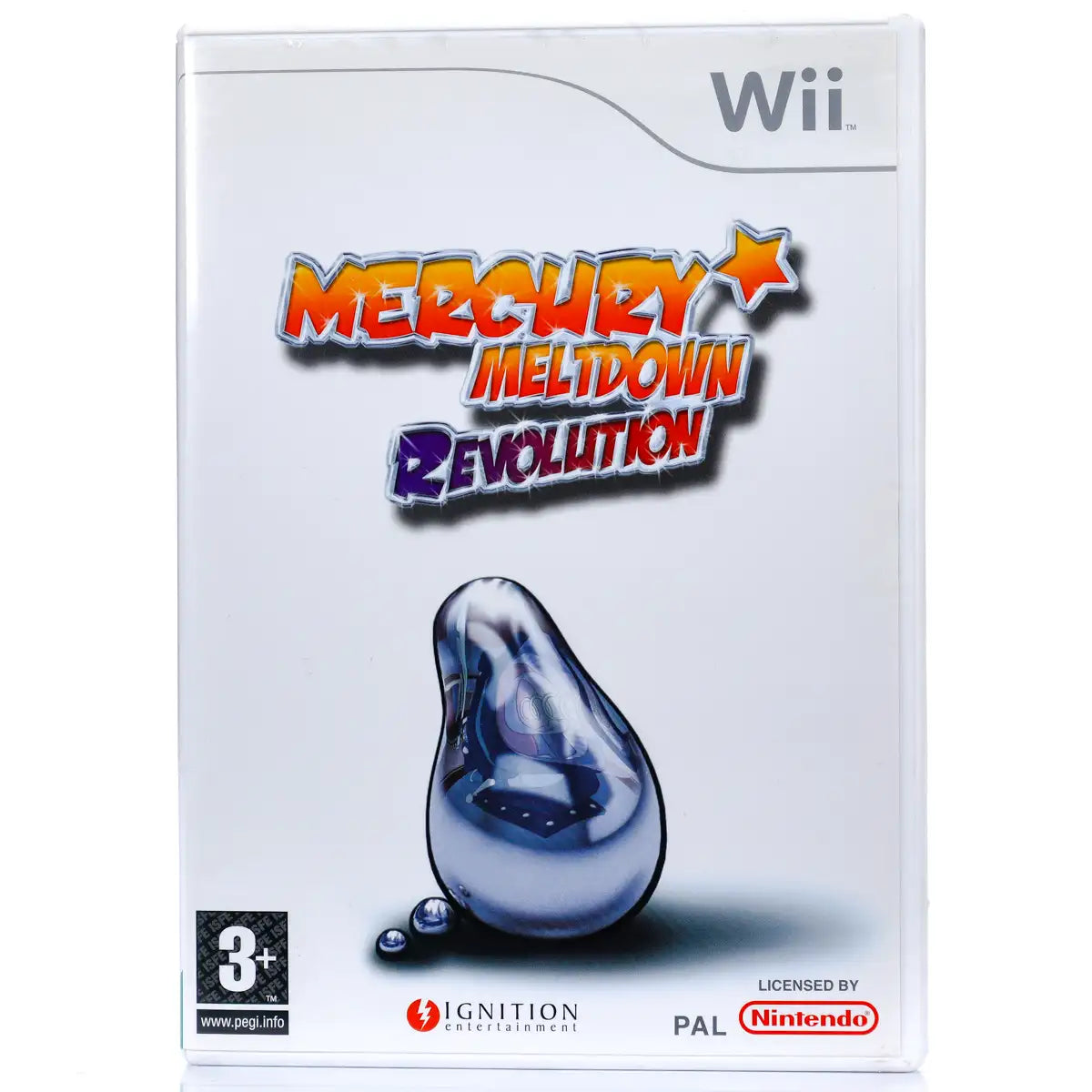 Mercury Meltdown Revolution - Wii spill - Retrospillkongen