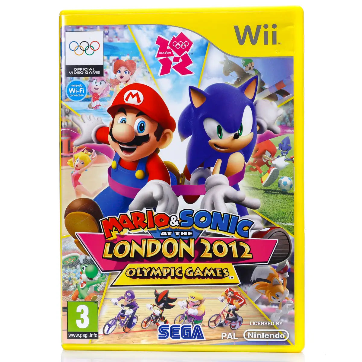 Mario & Sonic At the London 2012 Olympic Games - Wii spill - Retrospillkongen