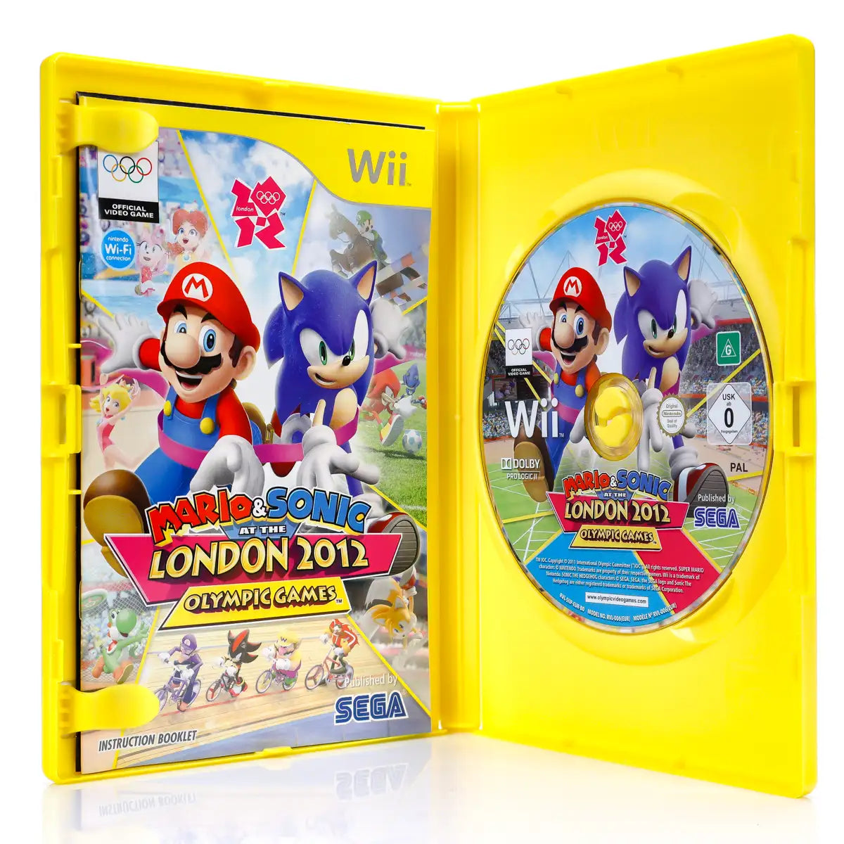 Mario & Sonic At the London 2012 Olympic Games - Wii spill - Retrospillkongen