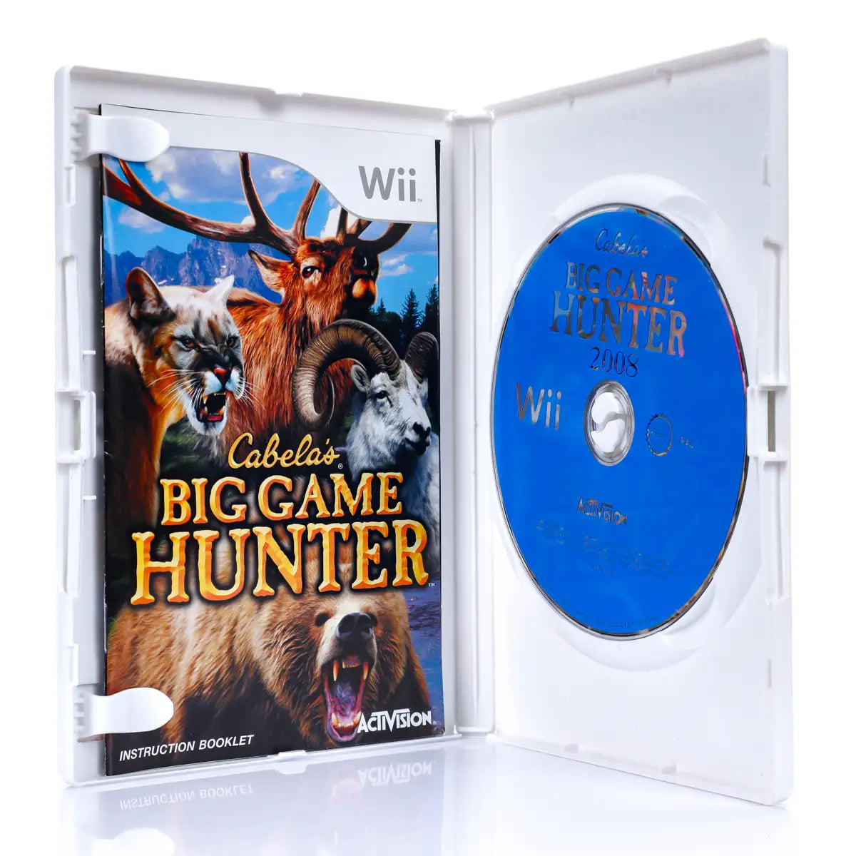 Cabela's Big Game Hunter - Wii spill - Retrospillkongen