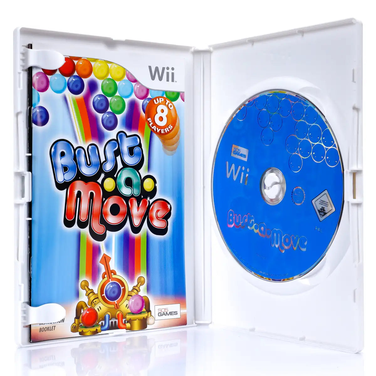Bust-a-Move - Wii spill - Retrospillkongen
