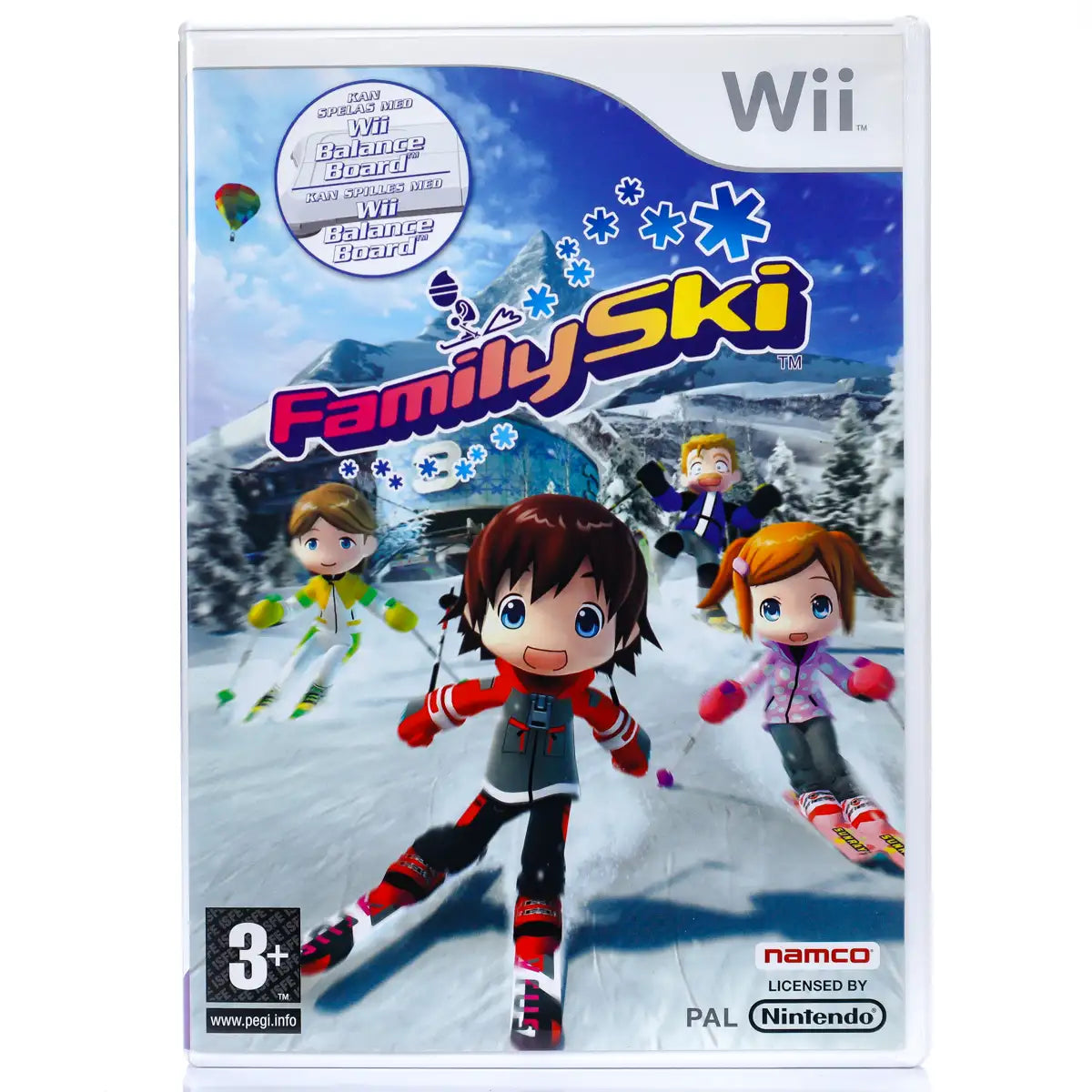 Family Ski - Wii spill - Retrospillkongen