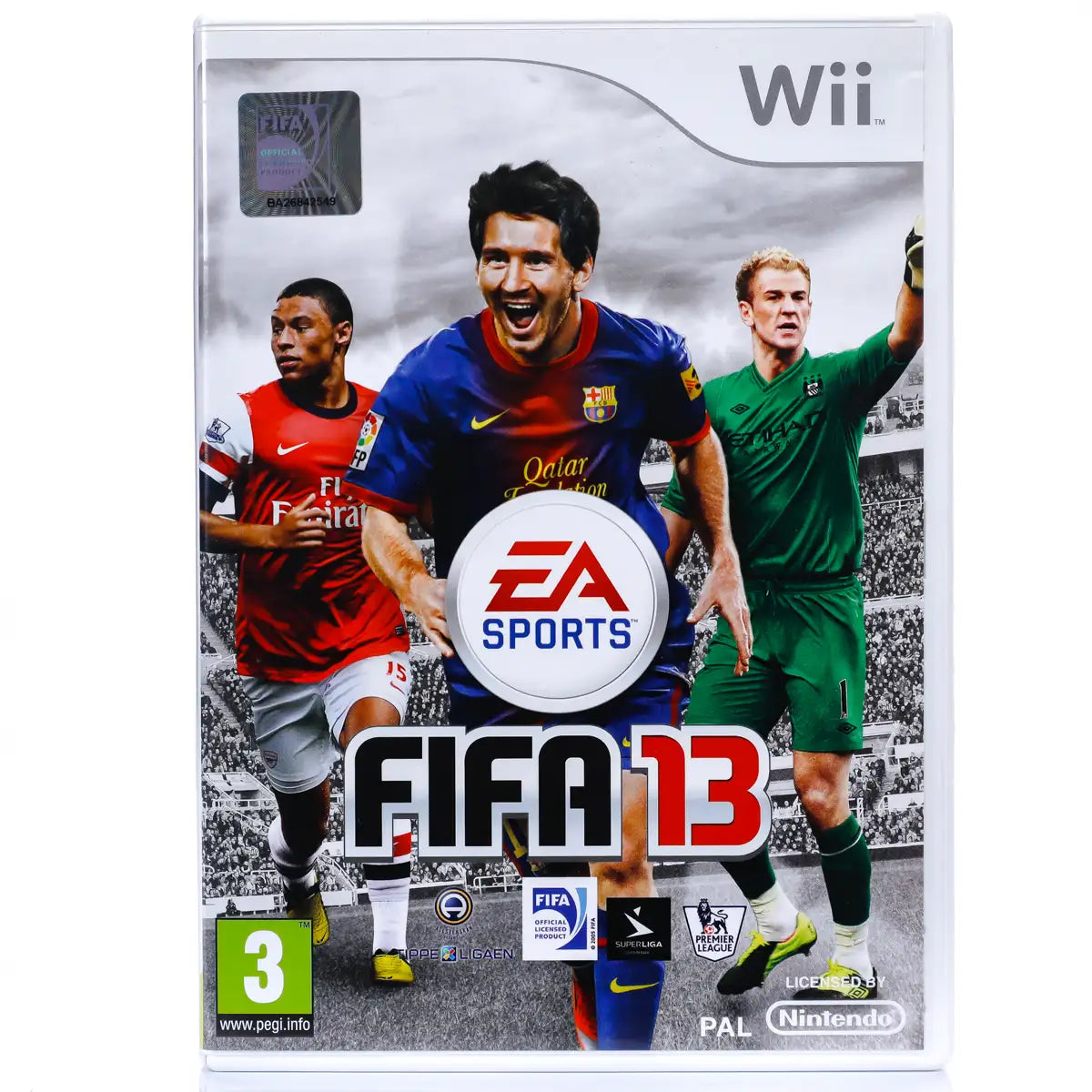 FIFA 13 - Wii spill - Retrospillkongen