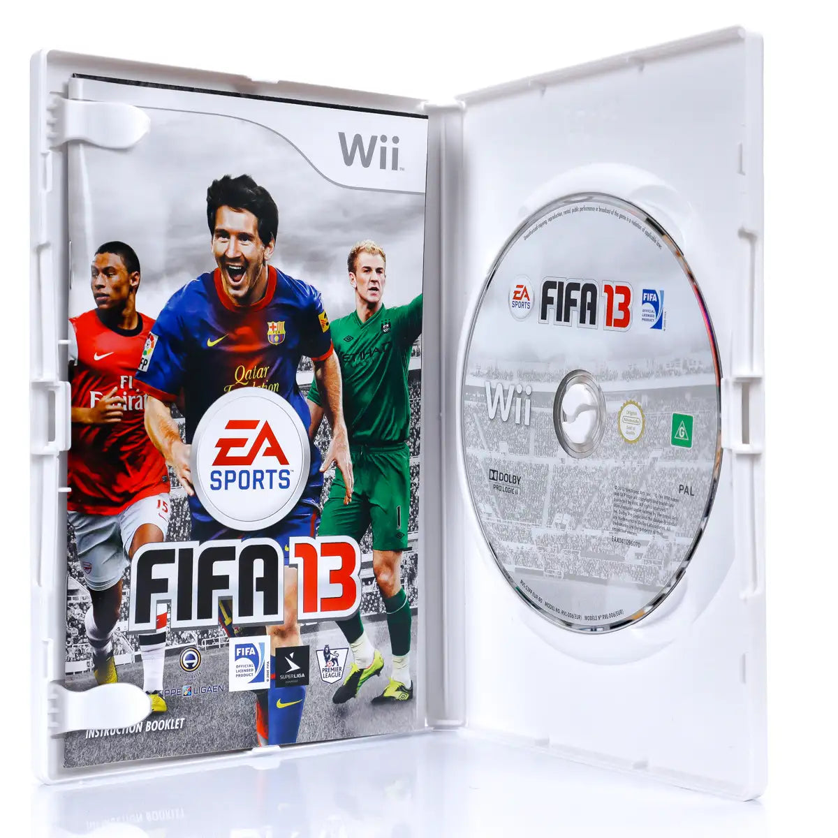 FIFA 13 - Wii spill - Retrospillkongen