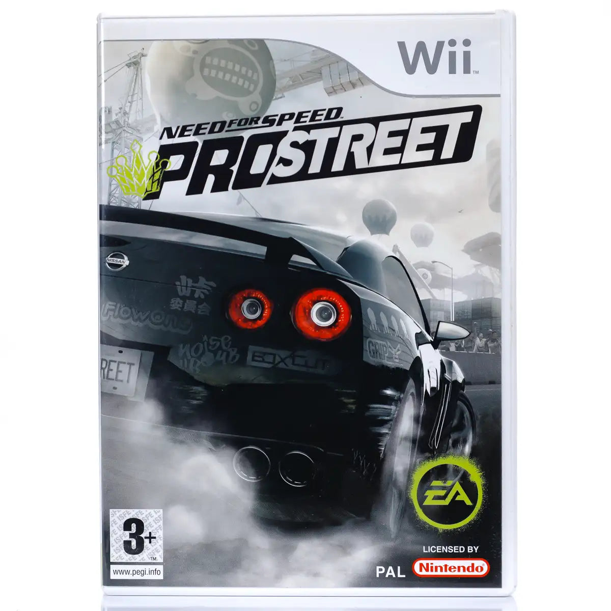 Need for Speed: ProStreet - Wii spill - Retrospillkongen