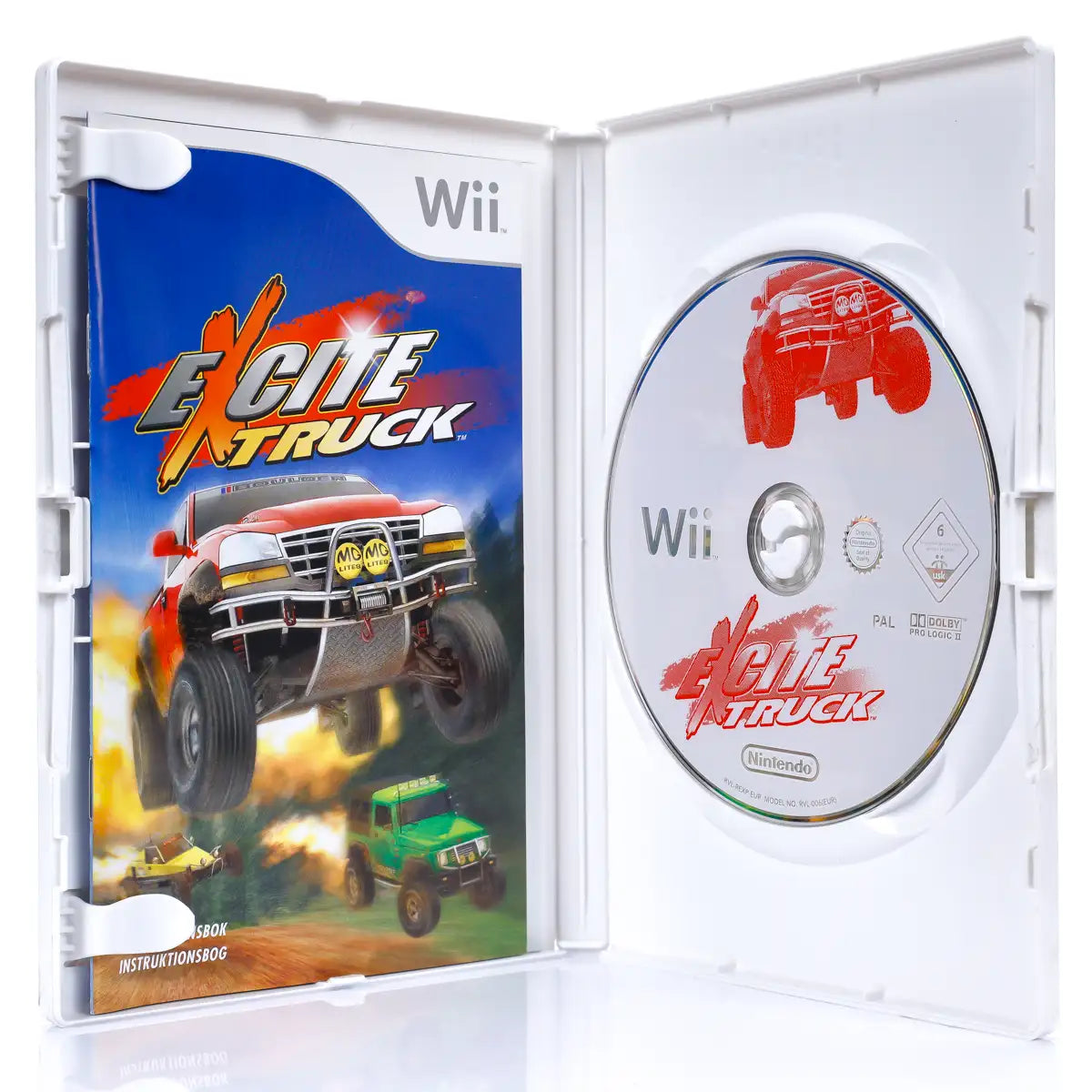 Excite Truck - Wii spill - Retrospillkongen