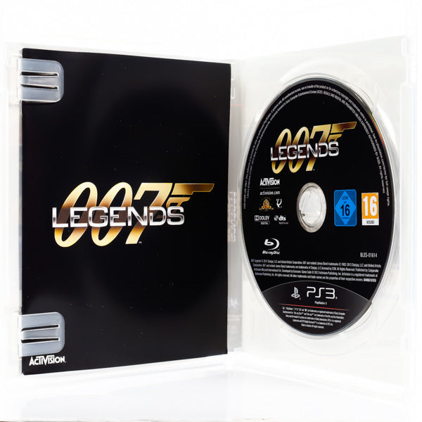007: Legends - PS3 spill - Retrospillkongen