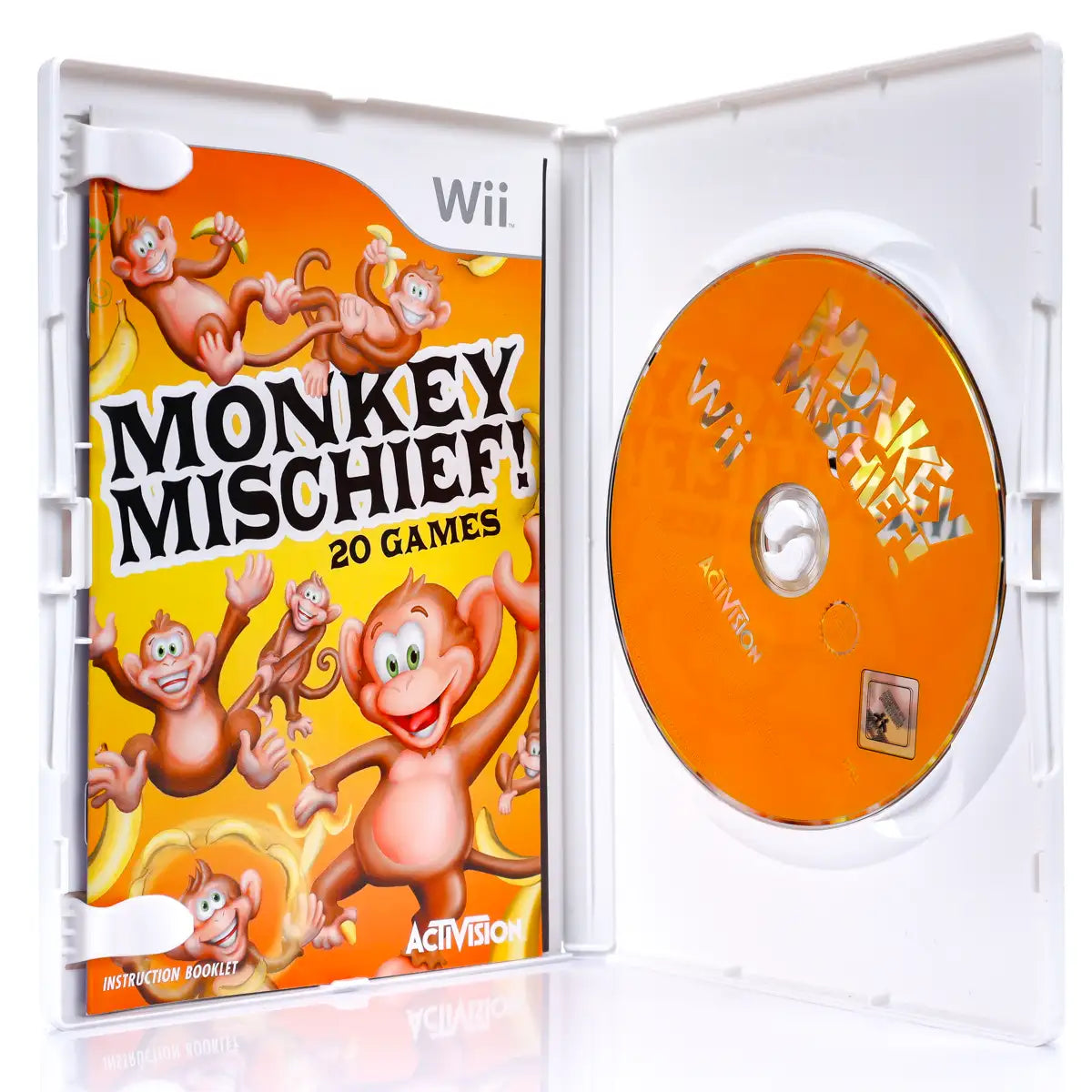 Monkey Mischief! - Wii spill - Retrospillkongen