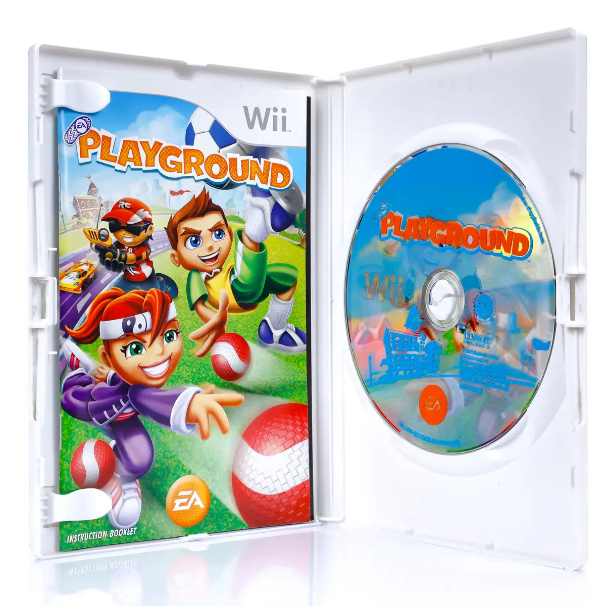 EA Playground - Wii spill - Retrospillkongen