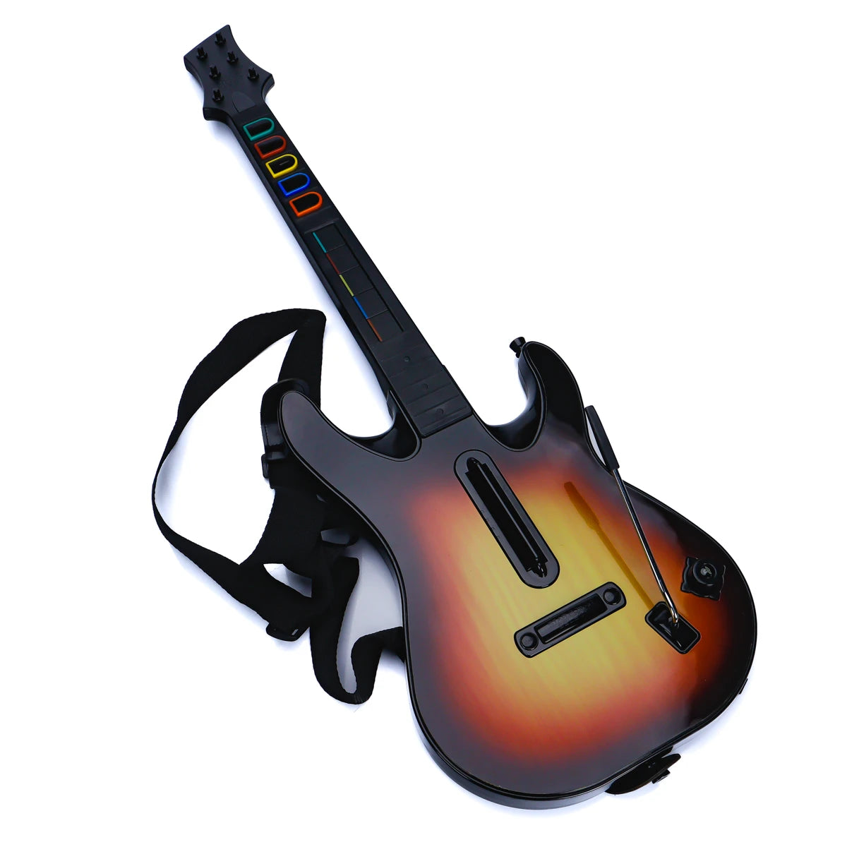 Guitar Hero World Tour Original Trådløs Gitar Kontroll - med Dongel - PS3 - Retrospillkongen