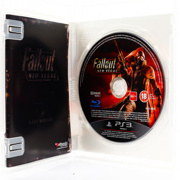 Fallout: New Vegas - PS3 spill - Retrospillkongen