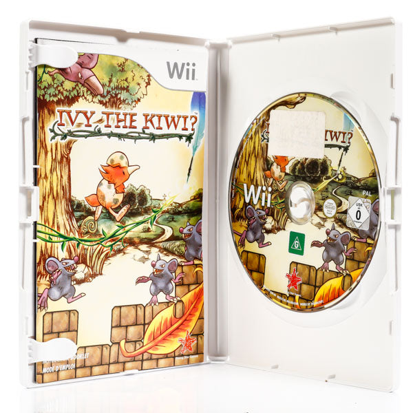 Ivy the Kiwi? - Wii spill - Retrospillkongen