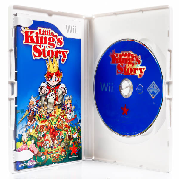 Little King's Story - Wii spill - Retrospillkongen
