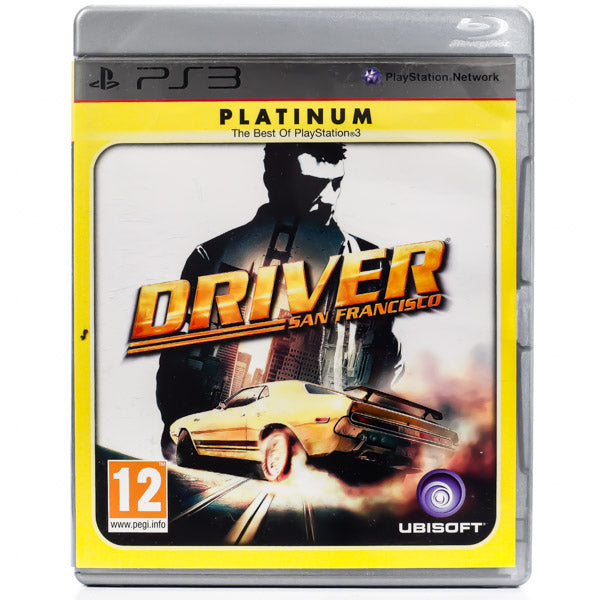Driver: San Francisco - PS3 spill - Retrospillkongen