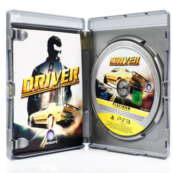 Driver: San Francisco - PS3 spill - Retrospillkongen