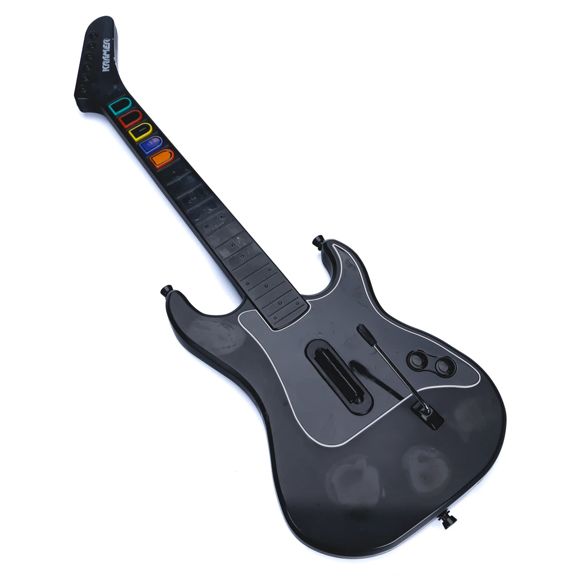 RedOctane Guitar Hero Kramer Striker Gitar Uten Dongel - PS2 - Retrospillkongen