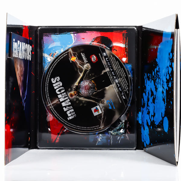 inFAMOUS (Special Edition) - PS3 spill - Retrospillkongen