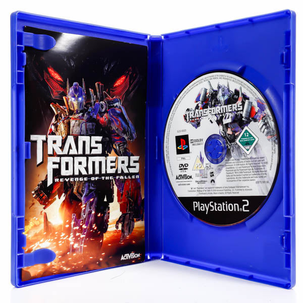 Transformers: Revenge of the Fallen - PS2 Spill - Retrospillkongen