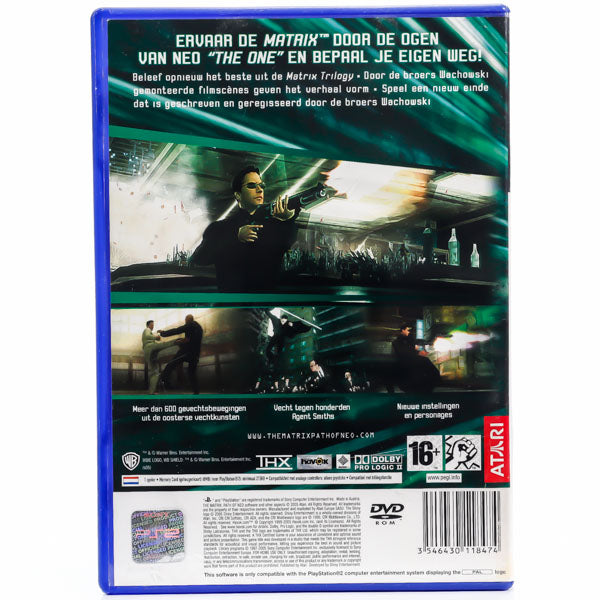The Matrix: Path of Neo - PS2 Spill - Retrospillkongen