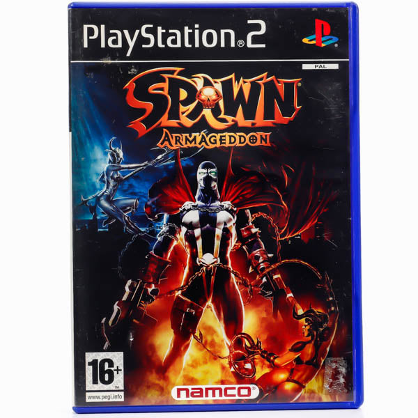 Spawn: Armageddon - PS2 Spill - Retrospillkongen