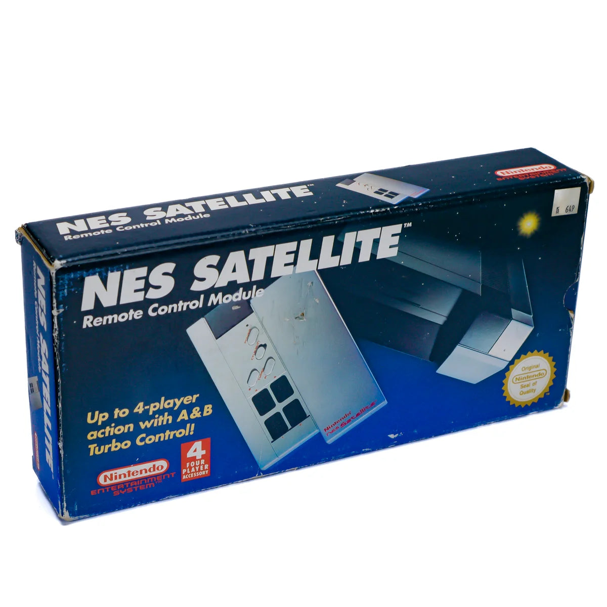 NES Satellite - NES 8-Bit I Eske - Retrospillkongen