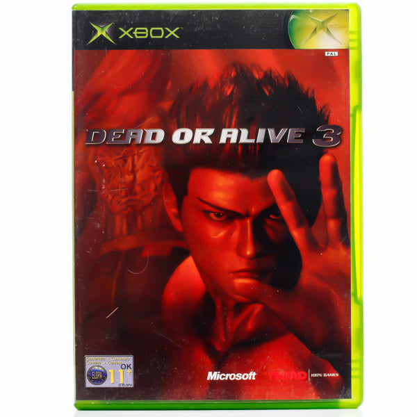 Dead or Alive 3 - Xbox spill - Retrospillkongen