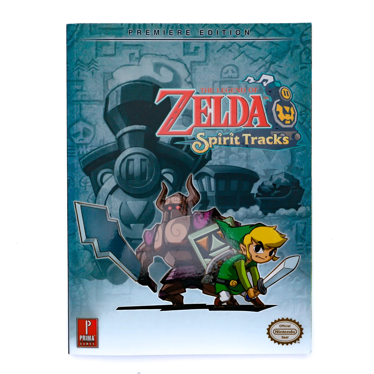 The Legend Of Zelda: Spirit Tracks Game Guide - Prima Games Guide Magazine - Retrospillkongen