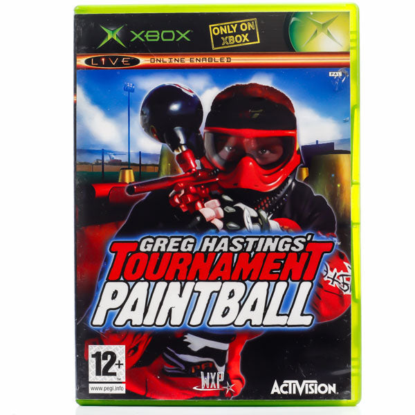 Greg Hastings' Tournament Paintball Xbox spill Retrospillkongen