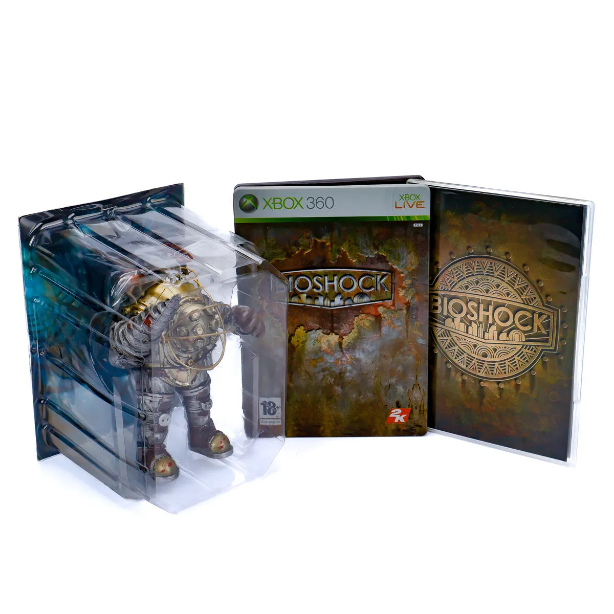 Bioshock: Collector's Edition - Xbox 360 spill - Retrospillkongen