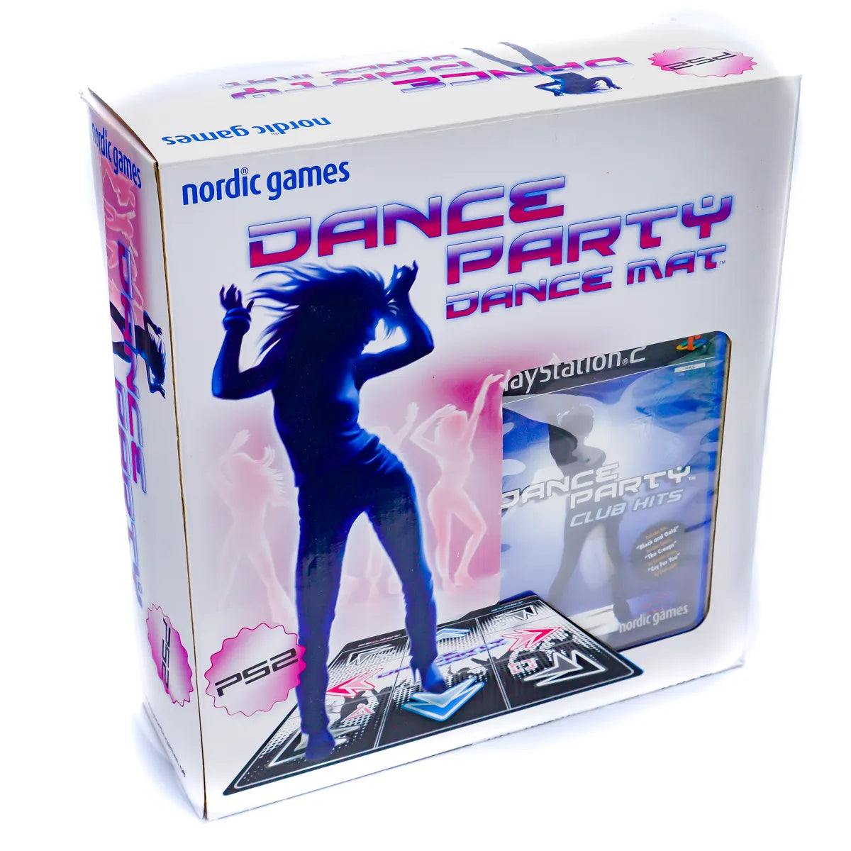 Dance Party Dance Mix - PS2 spill (Komplett i Eske) - Retrospillkongen