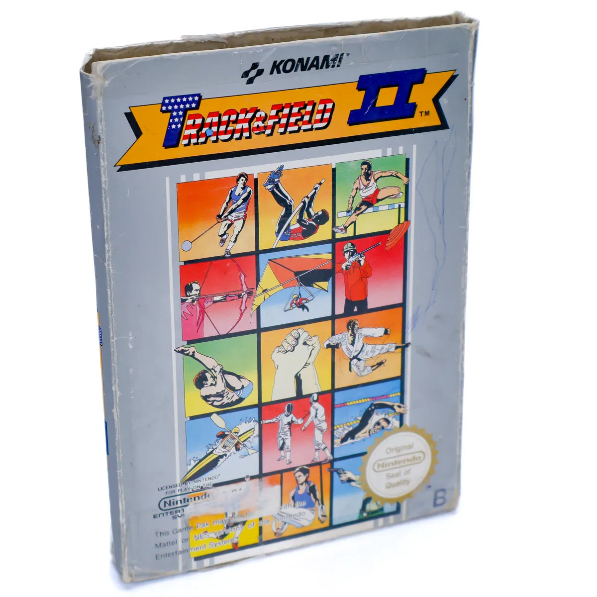 Track and Field 2 - NES spill (I eske) - Retrospillkongen