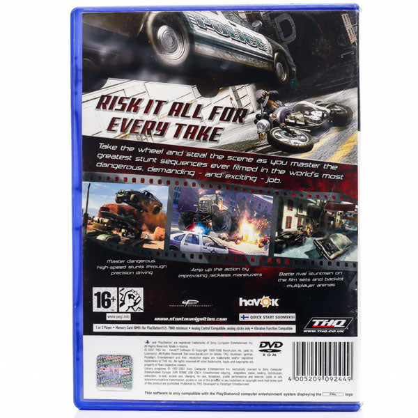 Stuntman: Ignition - PS2 Spill - Retrospillkongen